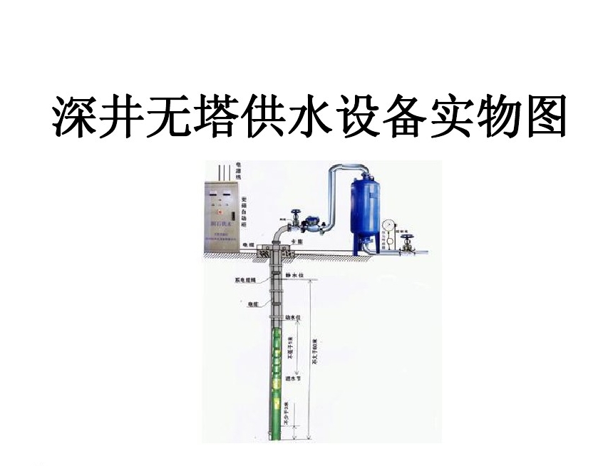 巩义市井泵无塔式供水设备